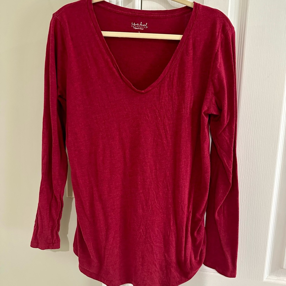 Maternity top